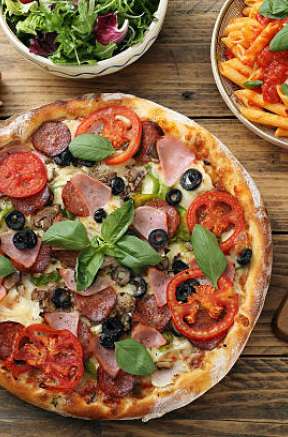 Ihr Pizzakurier in einer Gemeinde am Zürichsee